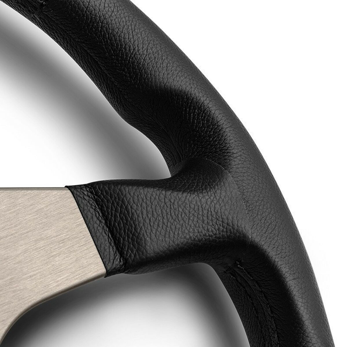 Steering wheel MOMO MOMVTUNERANT35R Black  35 cm