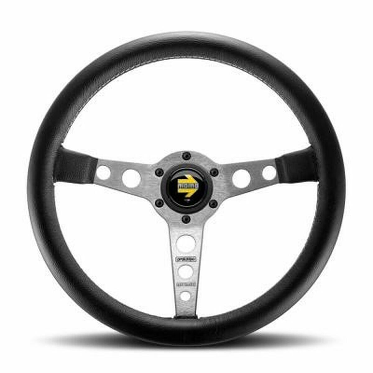 Racing Steering Wheel MOMO PROTOTIPO Ø 35 cm Racing Steering Wheel MOMO PROTOTIPO Ø 35 cm