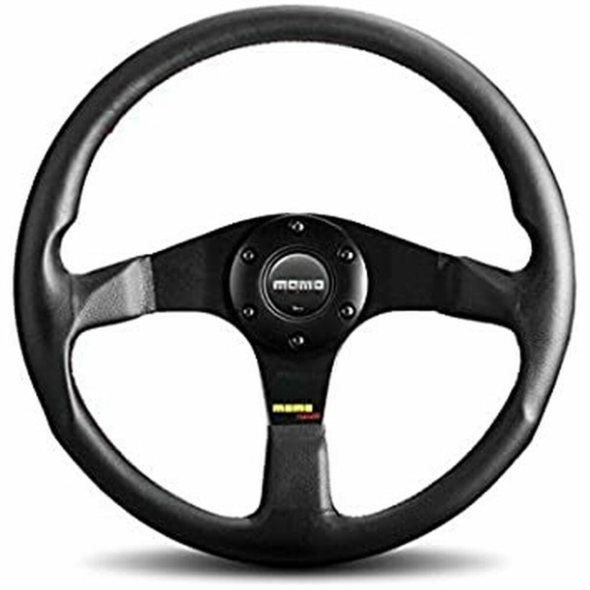 Racing Steering Wheel MOMO DARK FIGHTER Ã 35 cm