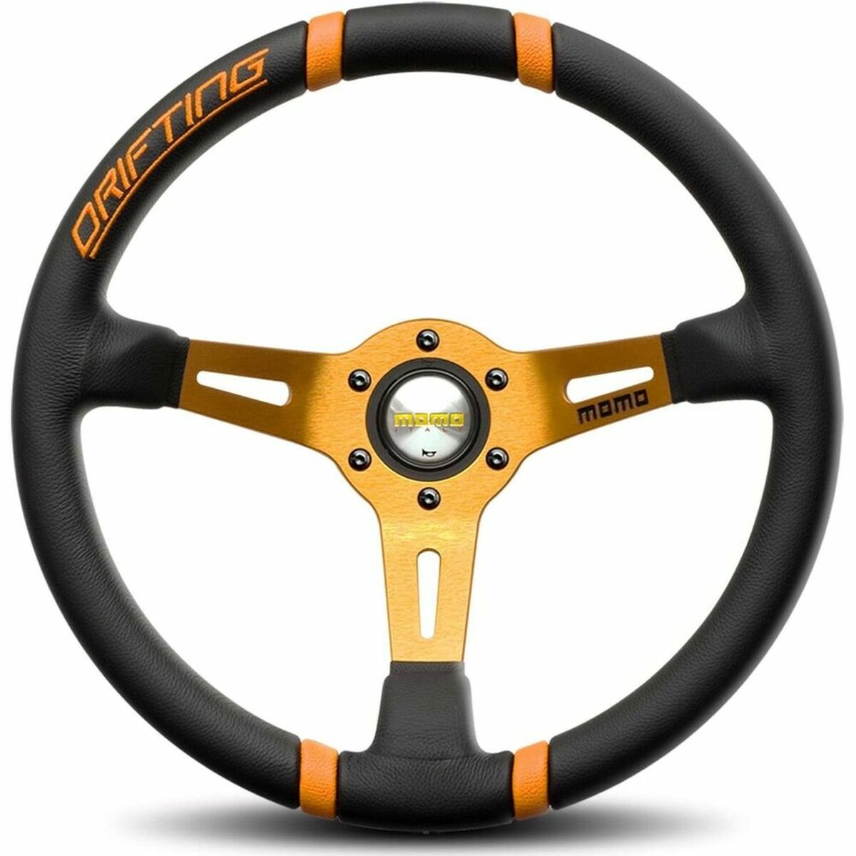 Racing Steering Wheel MOMO DRIFTING Ø 35 cm Racing Steering Wheel MOMO DRIFTING Ø 35 cm