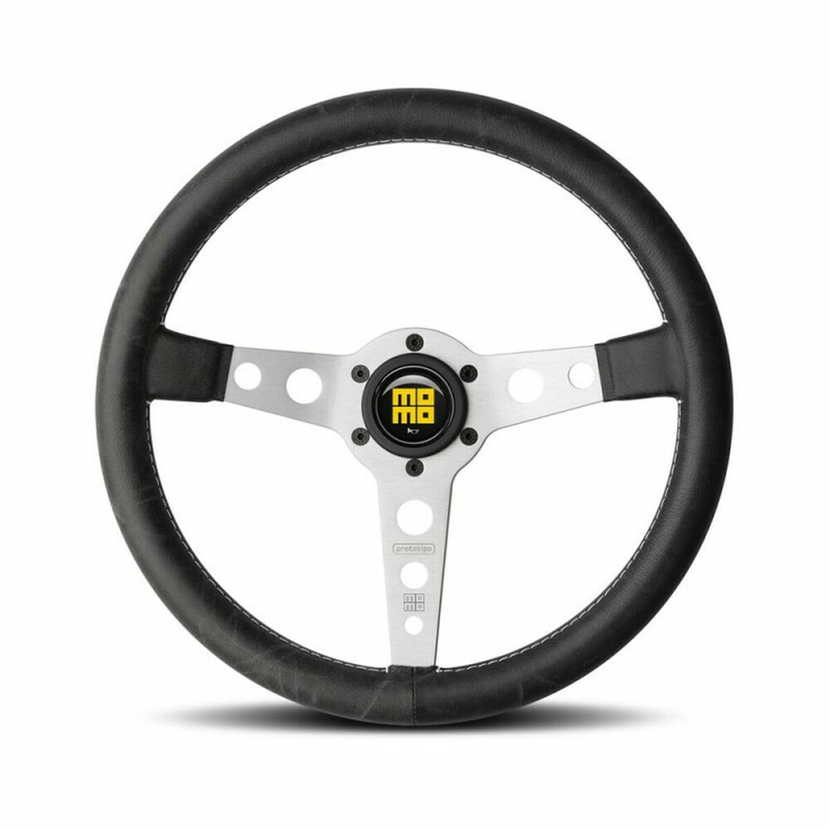 Racing Steering Wheel MOMO MOMVPROHERIT35SR Black Ø 35 cm Racing Steering Wheel MOMO MOMVPROHERIT35SR Black Ø 35 cm