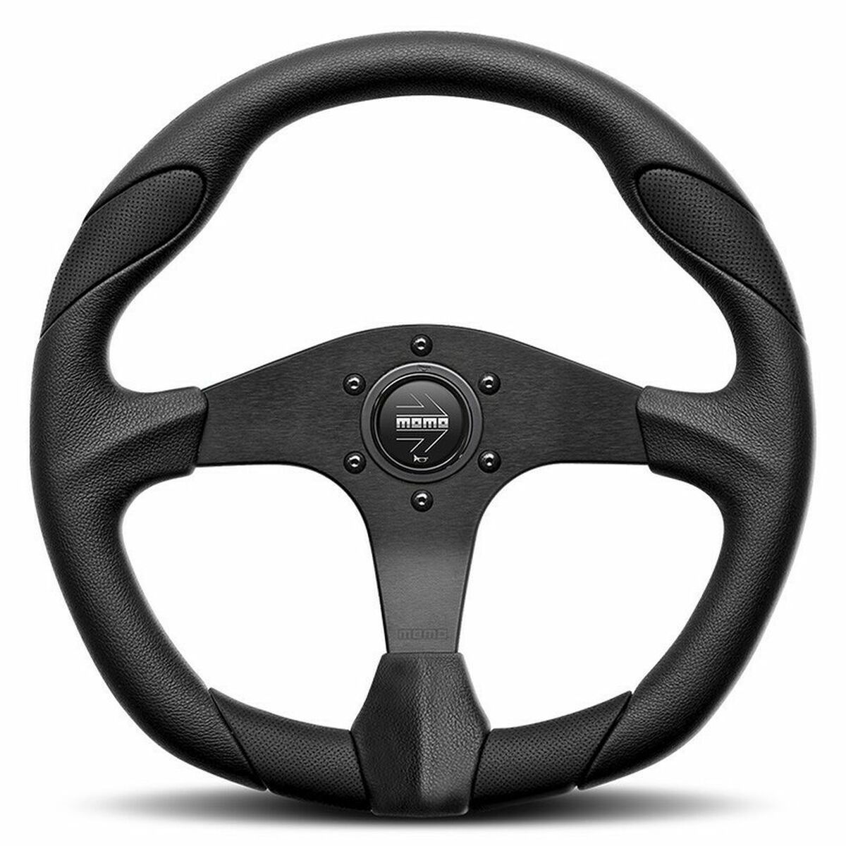Racing Steering Wheel MOMO QUARK Black  35 cm