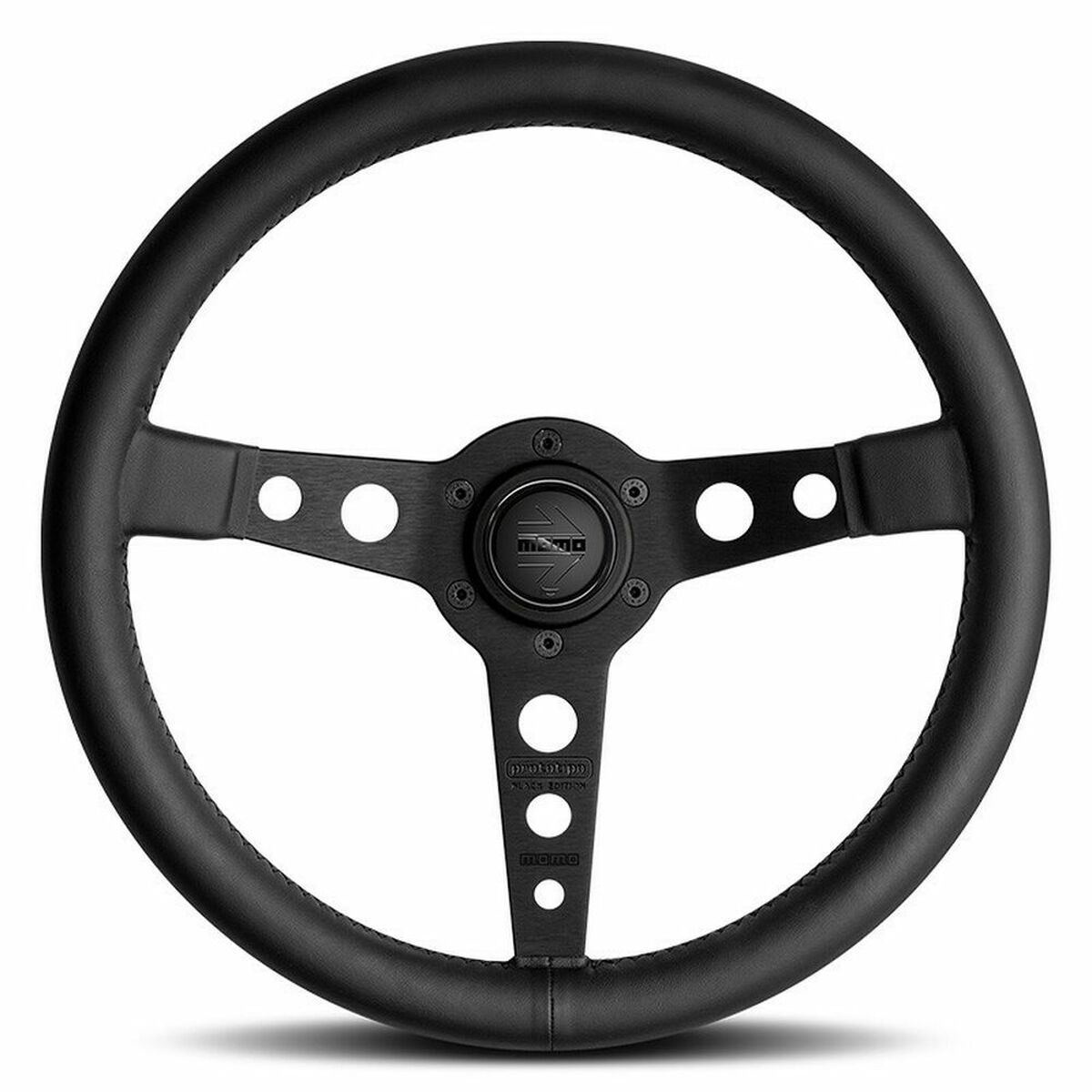 Racing Steering Wheel Momo PROTOTIPO Black Ã 35 cm