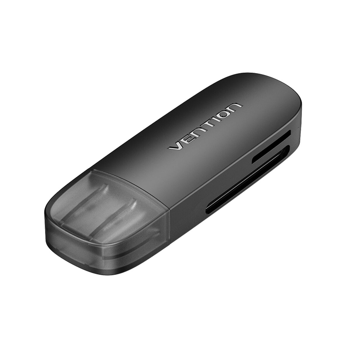 External Card Reader Vention CLEB0 Black
