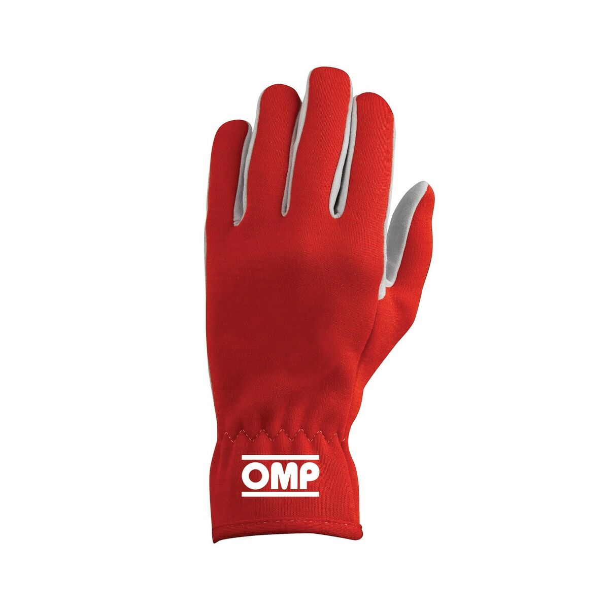 Men’s Driving Gloves OMP Rally Red XL