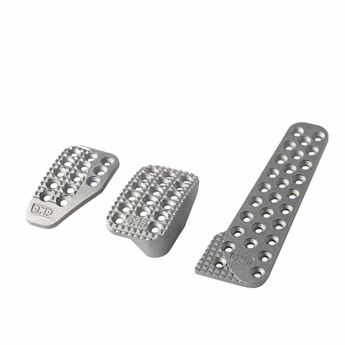 Pedals OMP OA/1010 Aluminium Length 3 Pieces Pedals OMP OA/1010 Aluminium Length 3 Pieces
