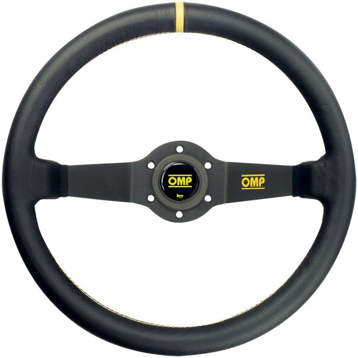 Racing Steering Wheel OMP OMPOD0-1950-071  35 cm Black