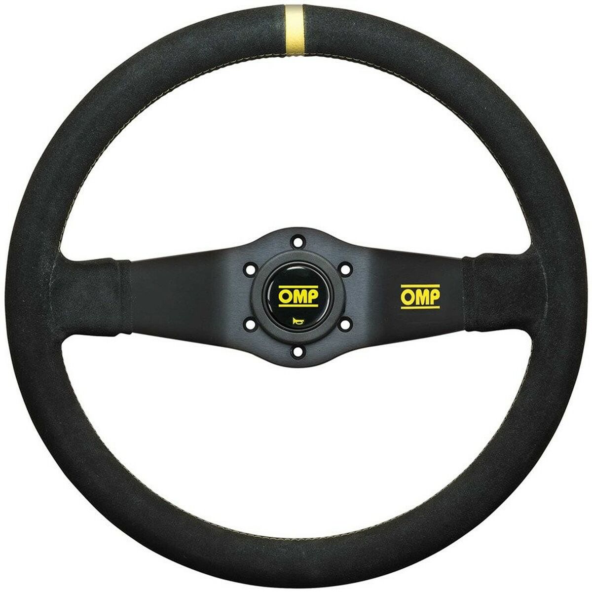 Racing Steering Wheel OMP OD/1951 Ø 35 cm Black Racing Steering Wheel OMP OD/1951 Ø 35 cm Black