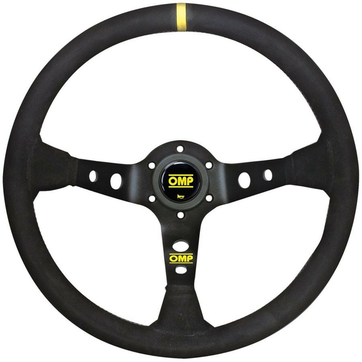 Racing Steering Wheel OMP Corsica Black Ø 35 cm Racing Steering Wheel OMP Corsica Black Ø 35 cm