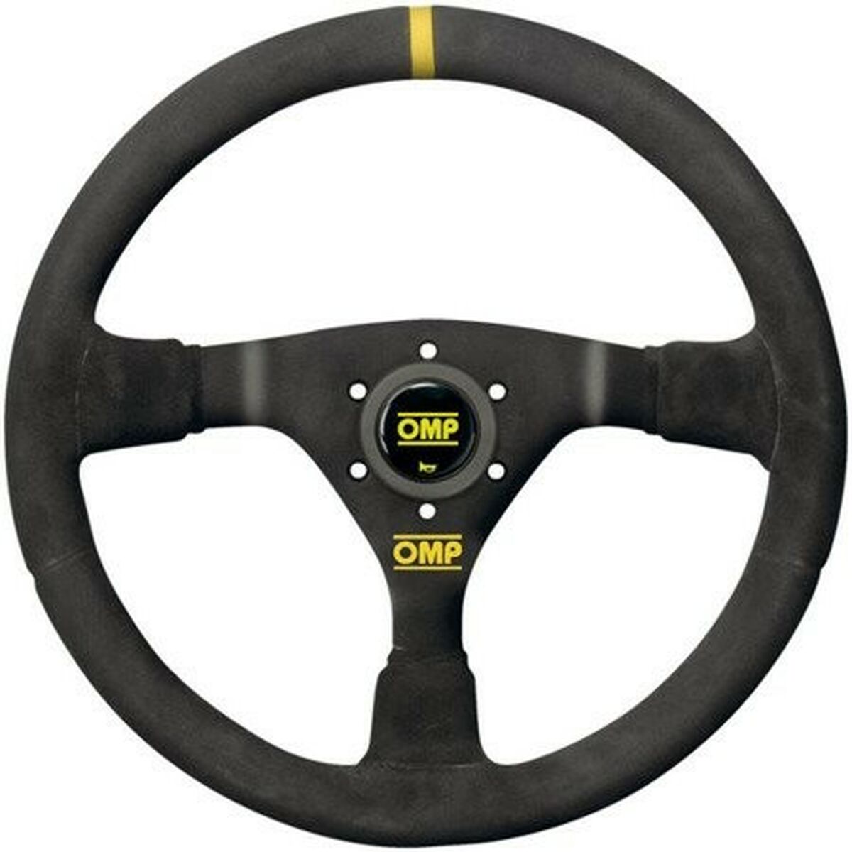 Racing Steering Wheel OMP OD/1979/N  35 cm Black Racing Steering Wheel OMP OD/1979/N  35 cm Black
