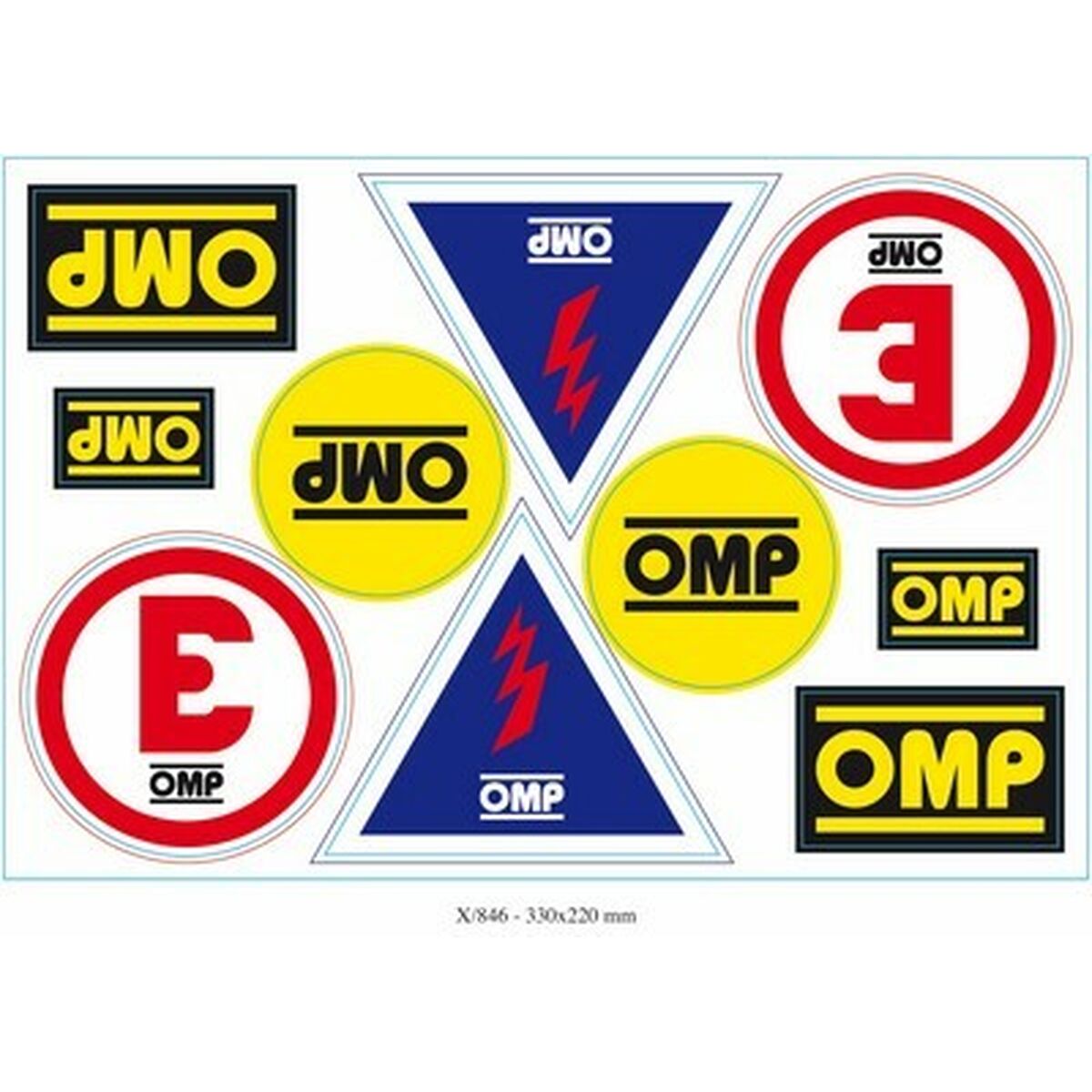 Adhesives OMP OMPX/846 Adhesives OMP OMPX/846