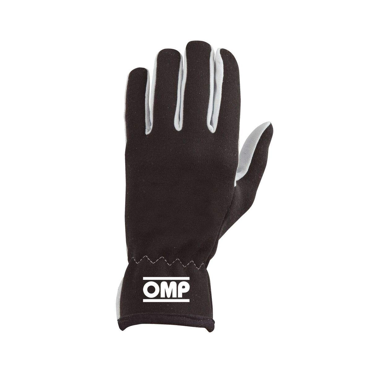 Men’s Driving Gloves OMP Rally Black XL