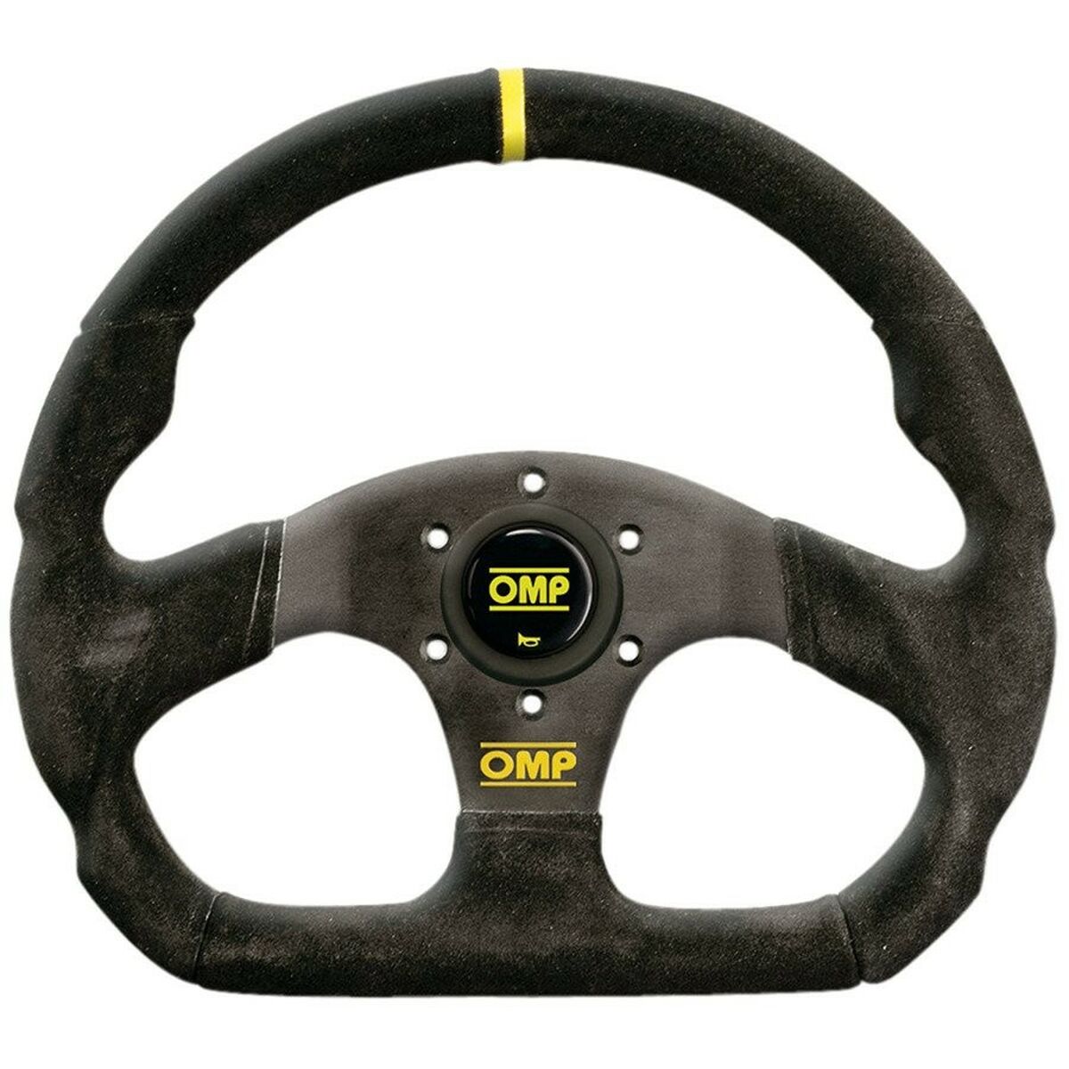 Racing Steering Wheel OMP OD/1990/NN Black  33 cm