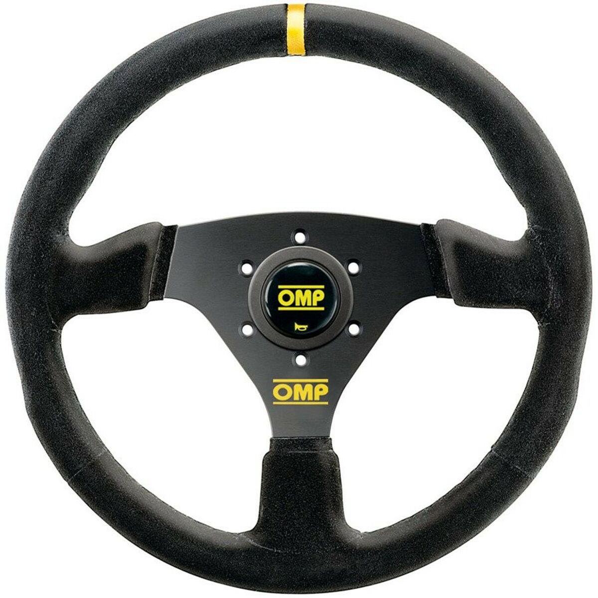 Racing Steering Wheel OMP OD/2005/NN Black  33 cm