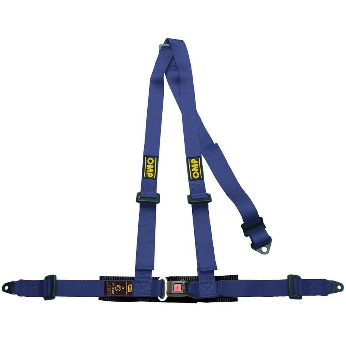 3 Point Attachment Harness OMP OMPDA0-0504-A01-041 Screw 2″ Blue