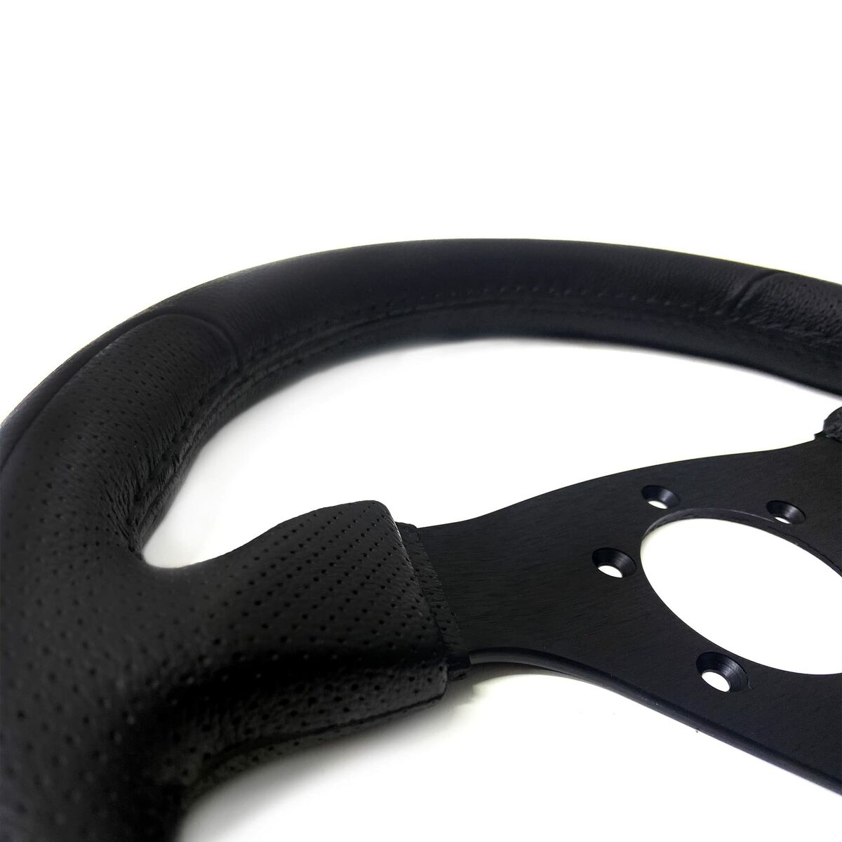 Racing Steering Wheel OMP OD/1981/NN Black  33 cm