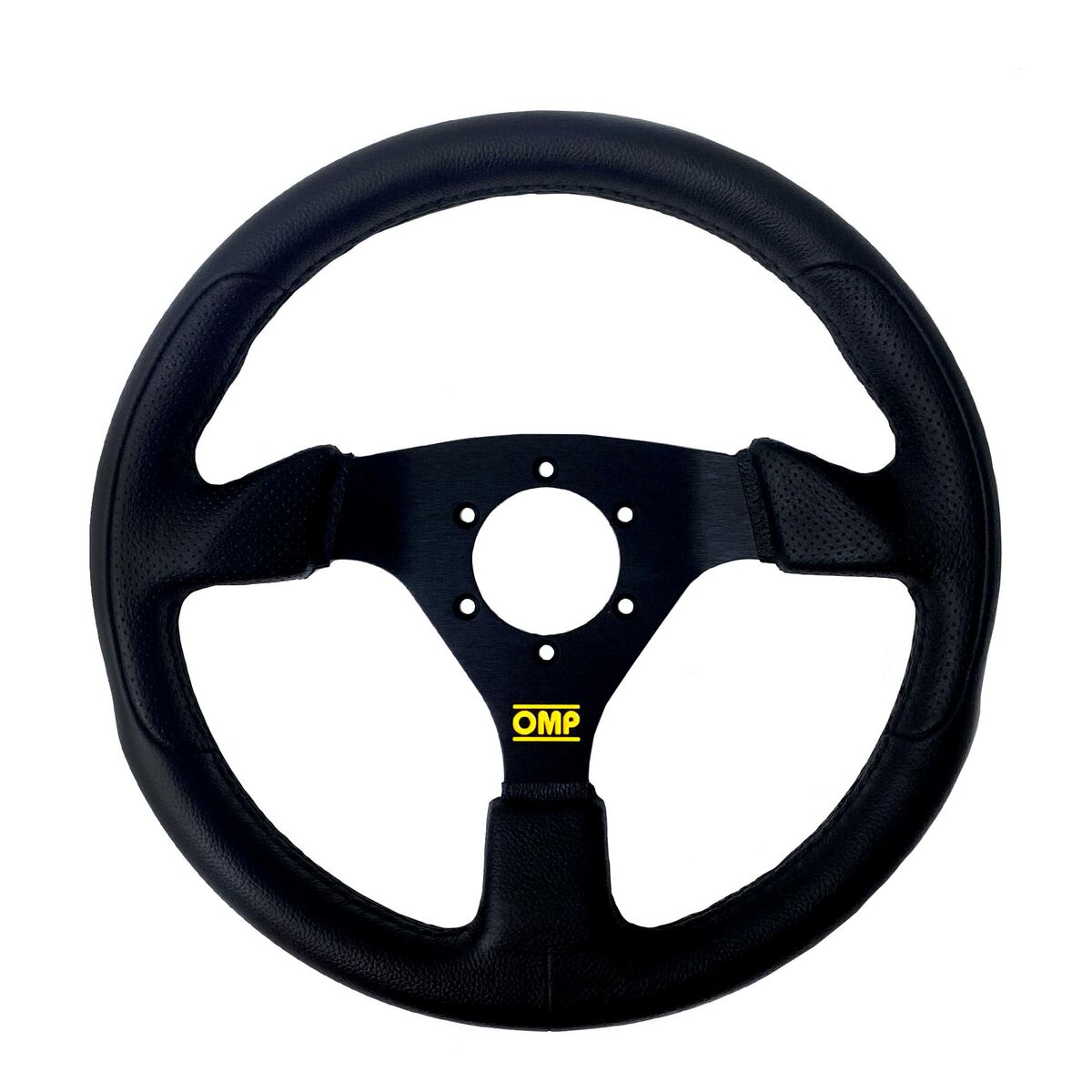 Racing Steering Wheel OMP OD/1981/NN Black  33 cm