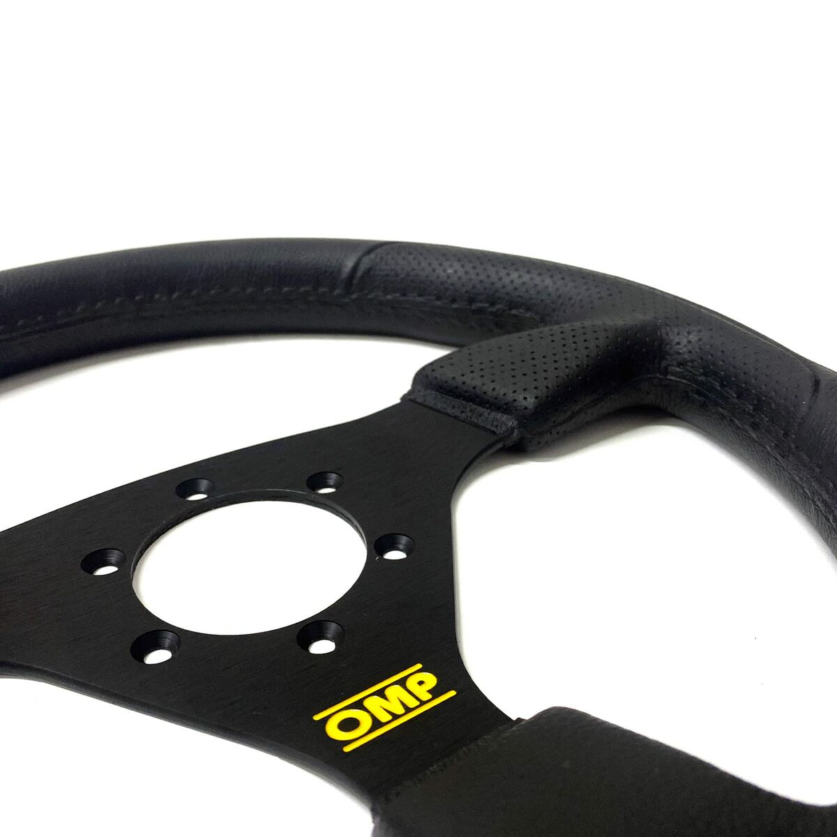 Racing Steering Wheel OMP OD/1981/NN Black  33 cm