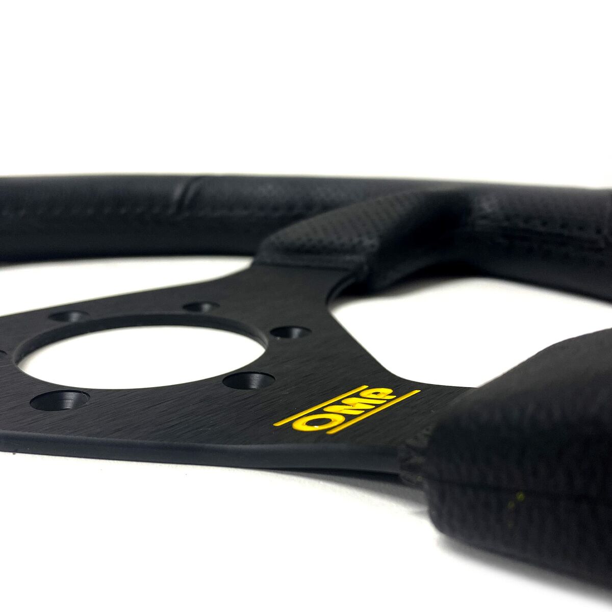 Racing Steering Wheel OMP OD/1981/NN Black  33 cm