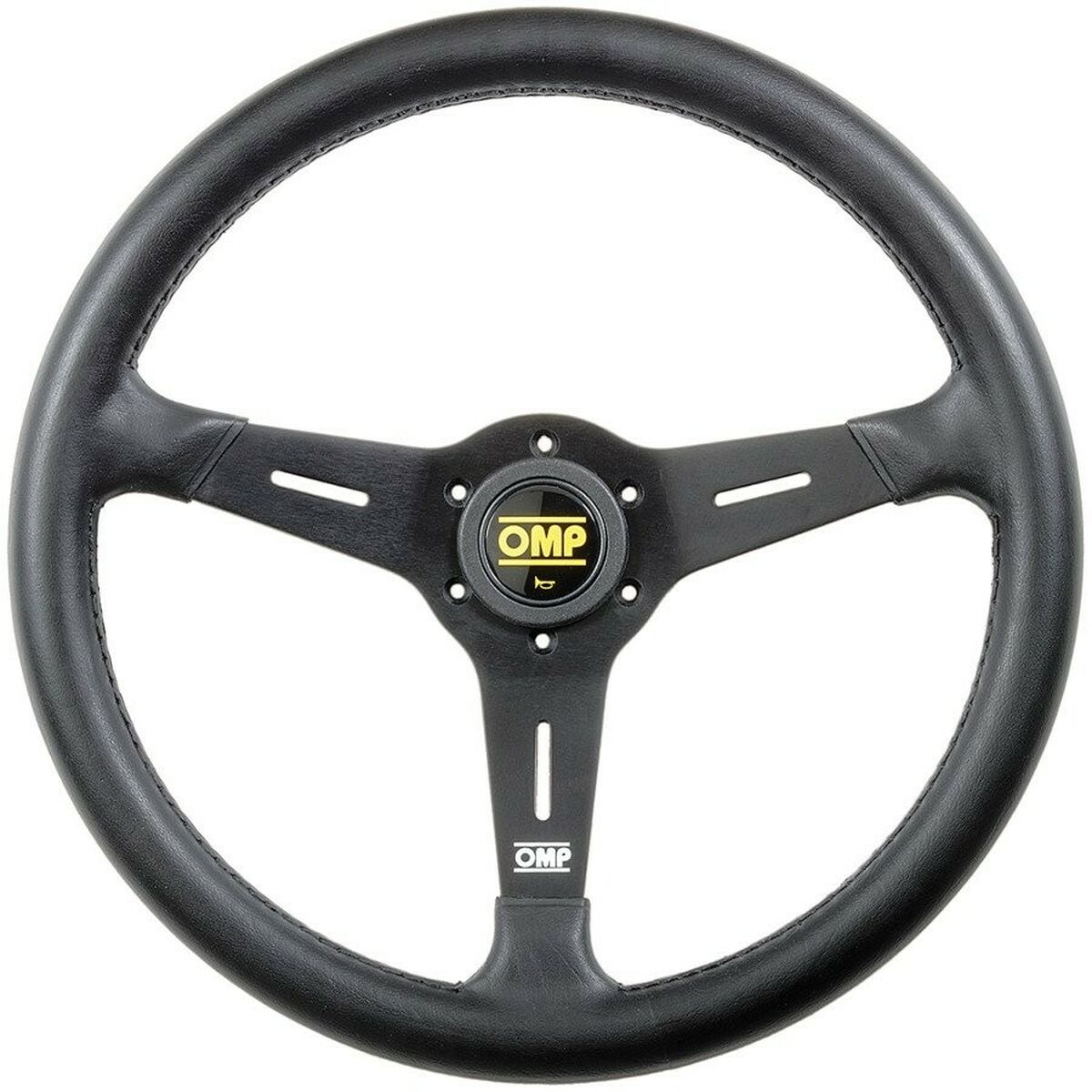 Racing Steering Wheel OMP OD/2031/NN Black Racing Steering Wheel OMP OD/2031/NN Black