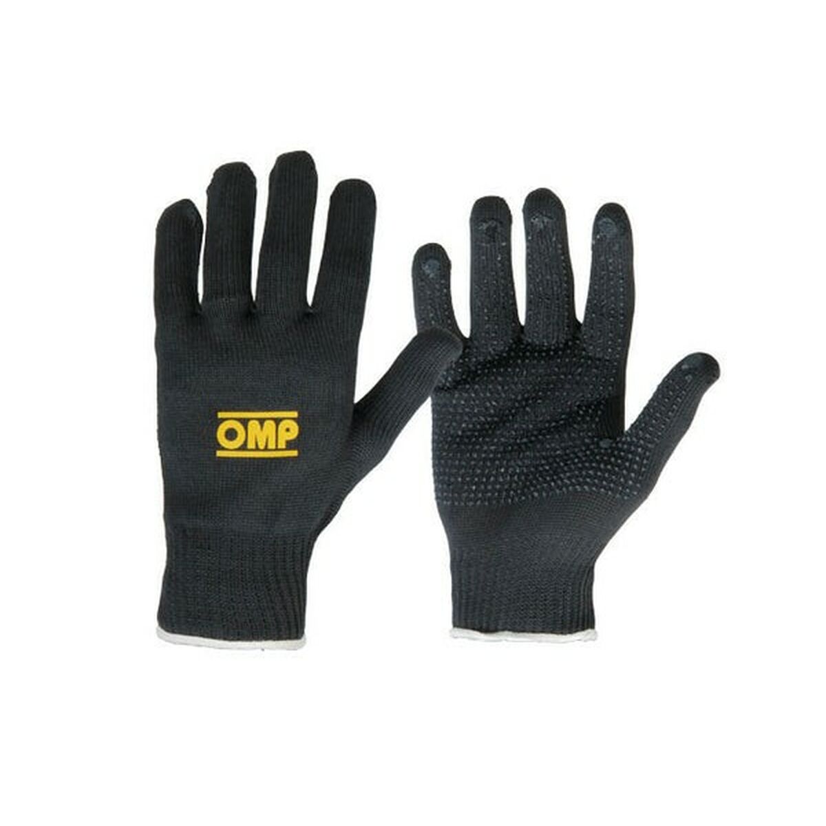 Gloves OMP OMPNB/1885/M Grey M Gloves OMP OMPNB/1885/M Grey M