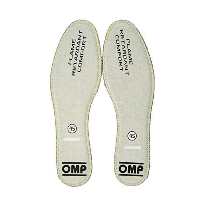 Racing Ankle Boots OMP Insole Sole Racing Ankle Boots OMP Insole Sole