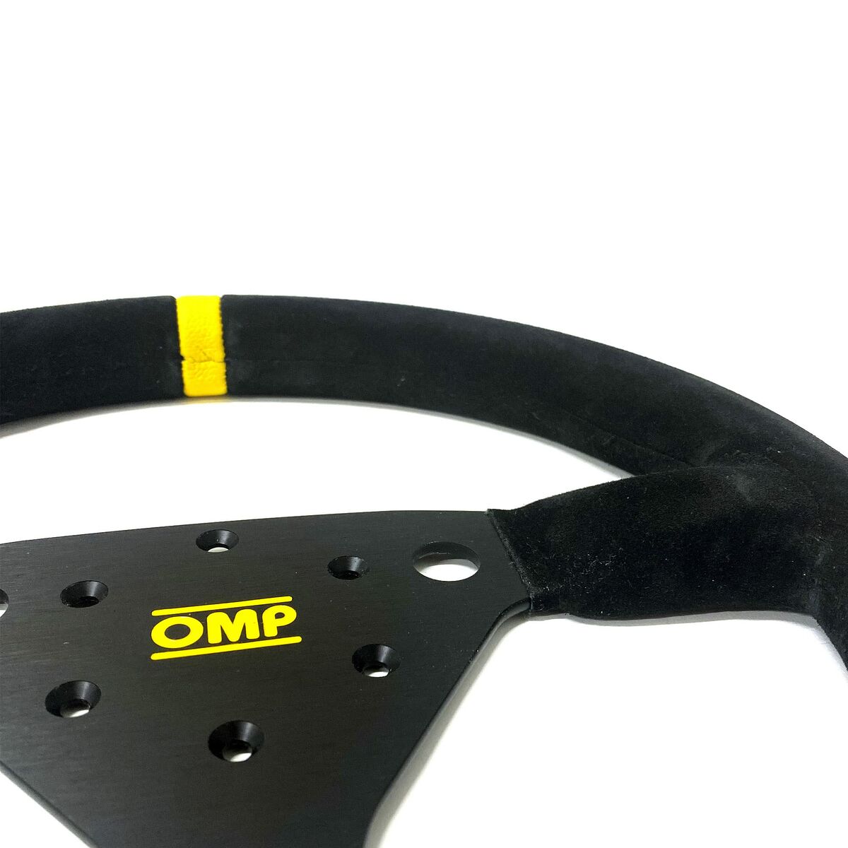 Racing Steering Wheel OMP OMPOD/2042/N Black  32 cm