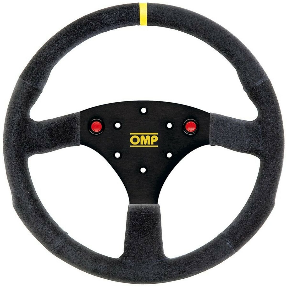 Racing Steering Wheel OMP OMPOD/2042/N Black  32 cm