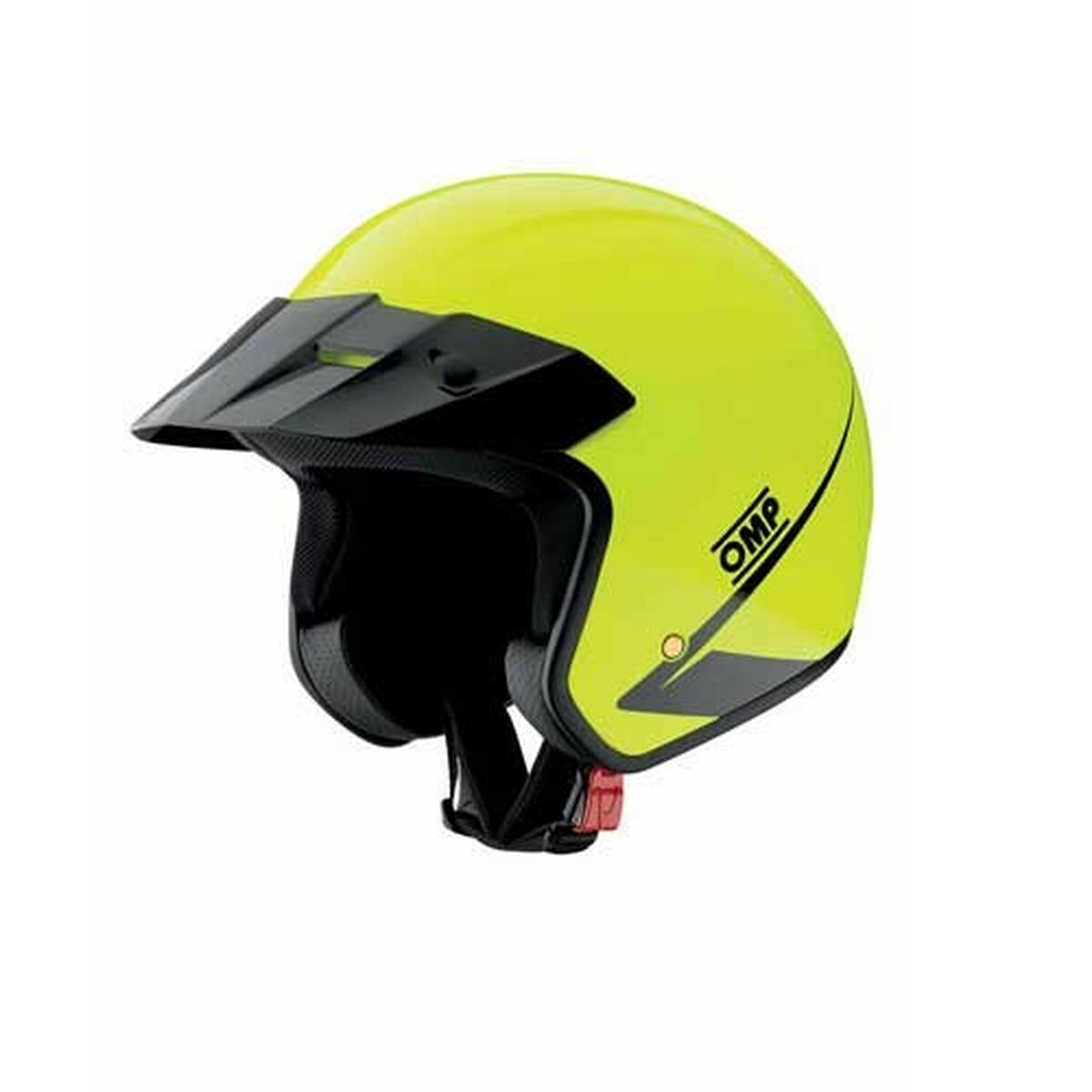 Helmet OMP star Yellow White S Helmet OMP star Yellow White S