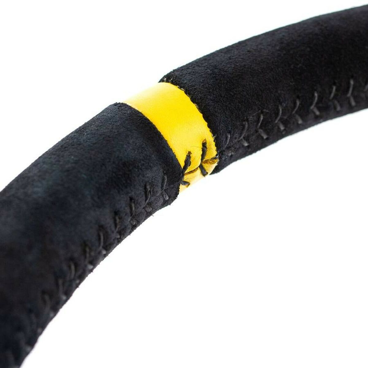 Racing Steering Wheel OMP OMPOD/2055/N  35 cm Black Black/Yellow