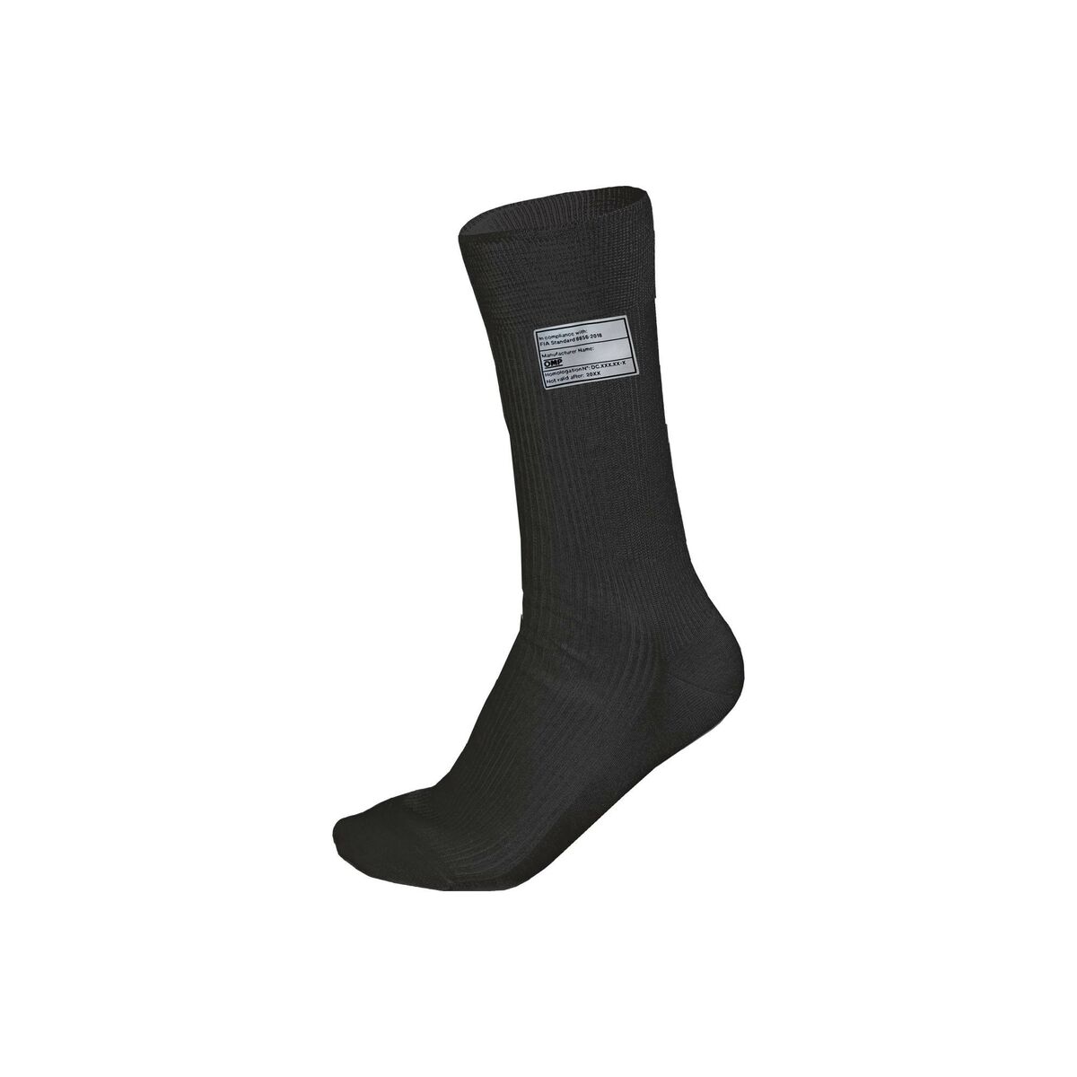 Socks OMP Nomex Black L Socks OMP Nomex Black L