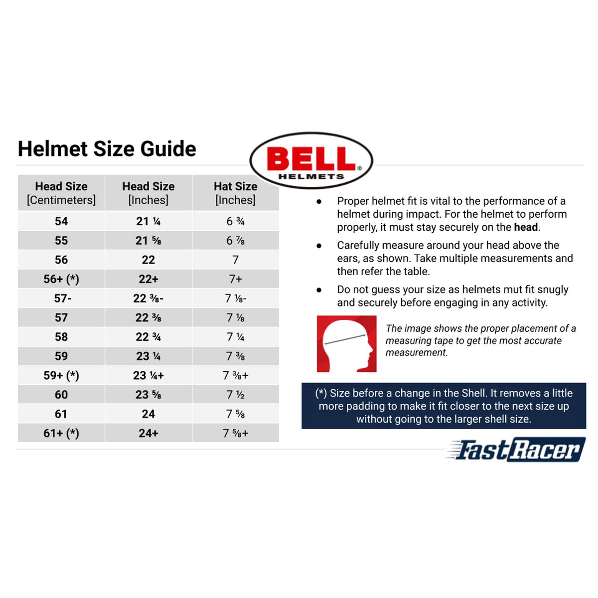 Helmet Bell KC7-CMR White