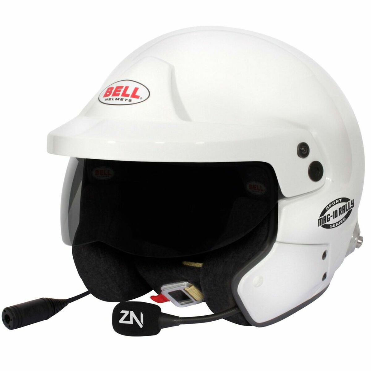 Helmet Bell MAG-10 RALLY SPORT White Helmet Bell MAG-10 RALLY SPORT White