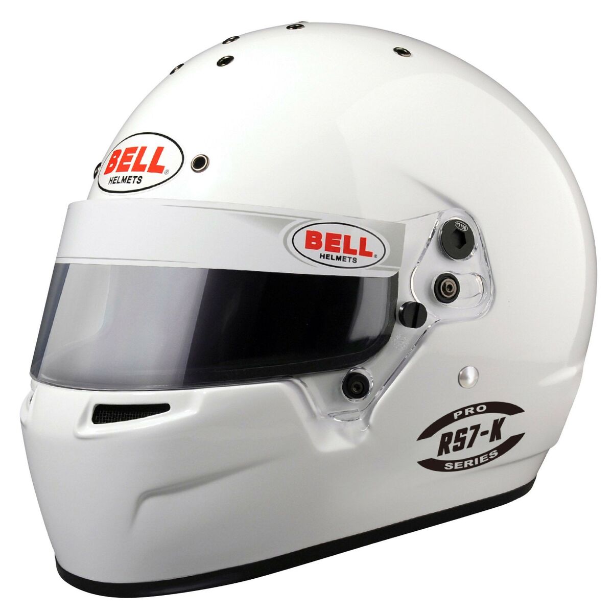 Full Face Helmet Bell RS7-K White XL Full Face Helmet Bell RS7-K White XL