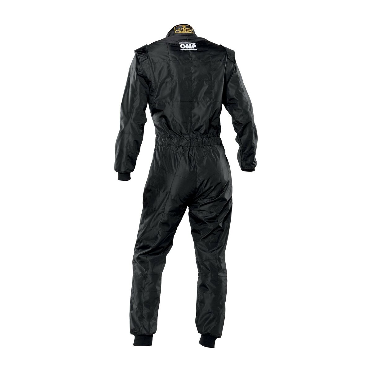 Karting Overalls OMP KS-4 Black L