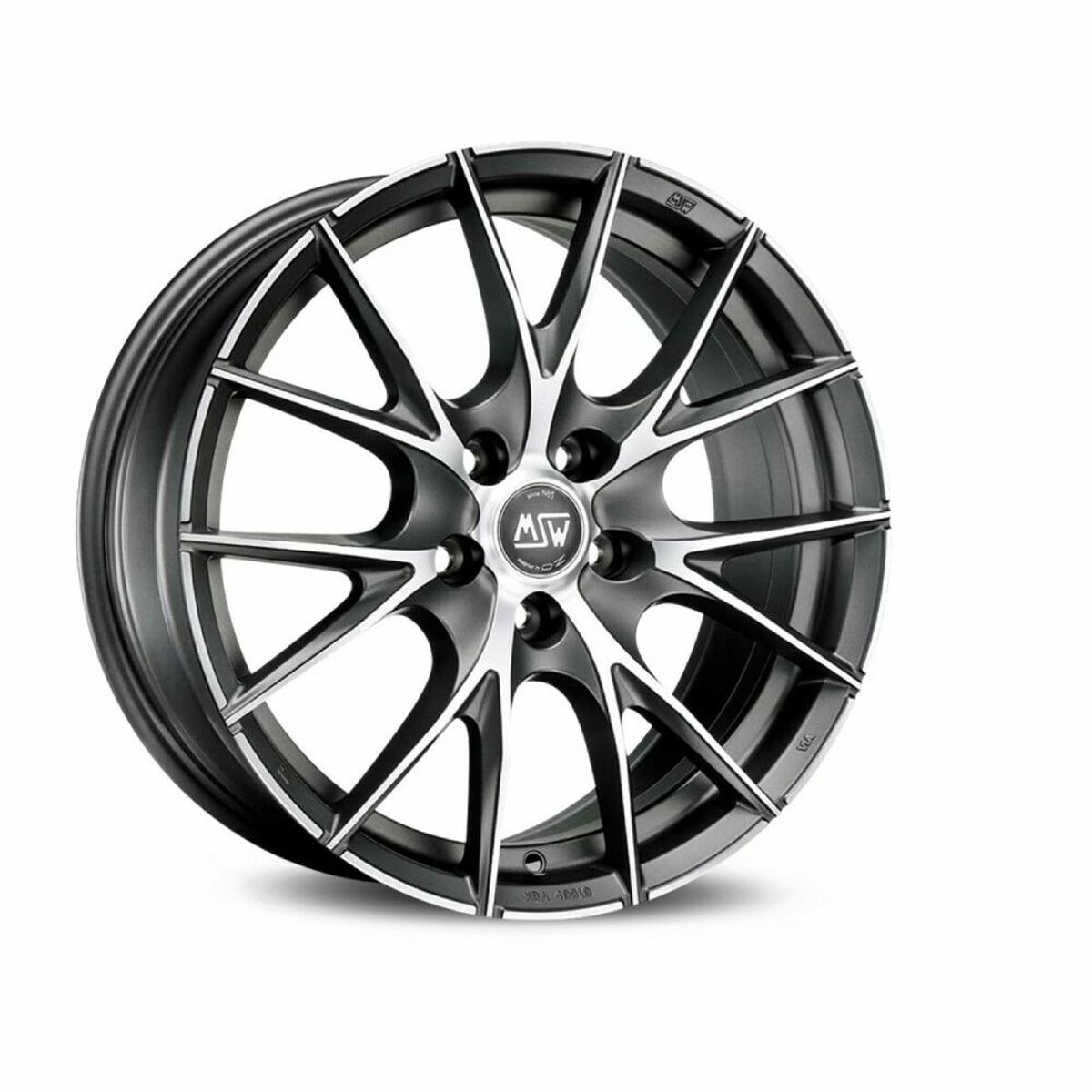 Car Wheel Rim MSW MSW25 19″ 9,0 x 19″ ET29 PCD 5×112 CB 72,3