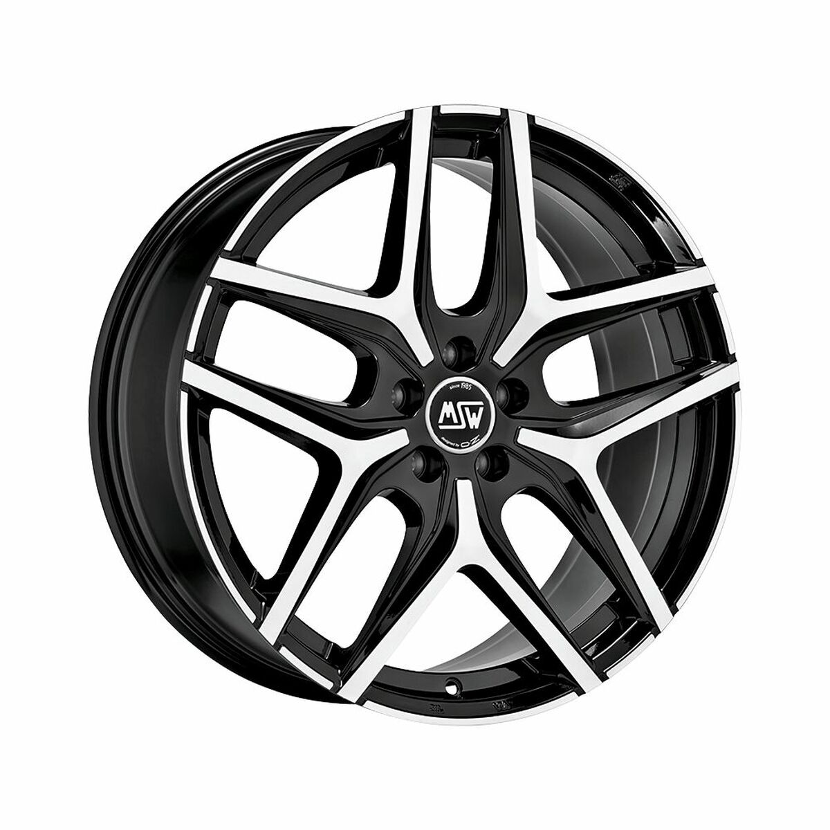 Car Wheel Rim MSW OZW1930850256 20″ PCD 5×112 ET35 9×20″ CB 73,00 20″ PCD 5×112 ET35 9,0 x 20″ CB 73