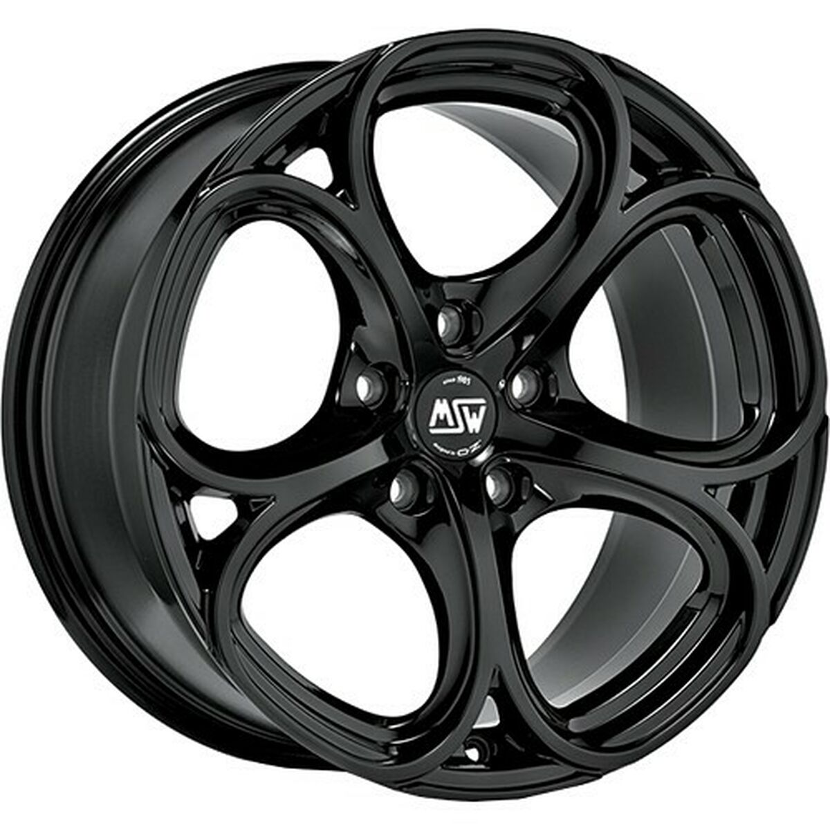 Car Wheel Rim MSW OZW19374001TC5 18″ 8,0×18 PCD 5×110 ET30 18″ CB 65,1 PCD 5×110 ET30 8,0 x 18″ CB 65,1