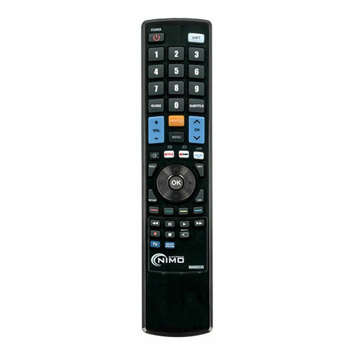 Remote Control for Smart TV NIMO 1770 Remote Control for Smart TV NIMO 1770