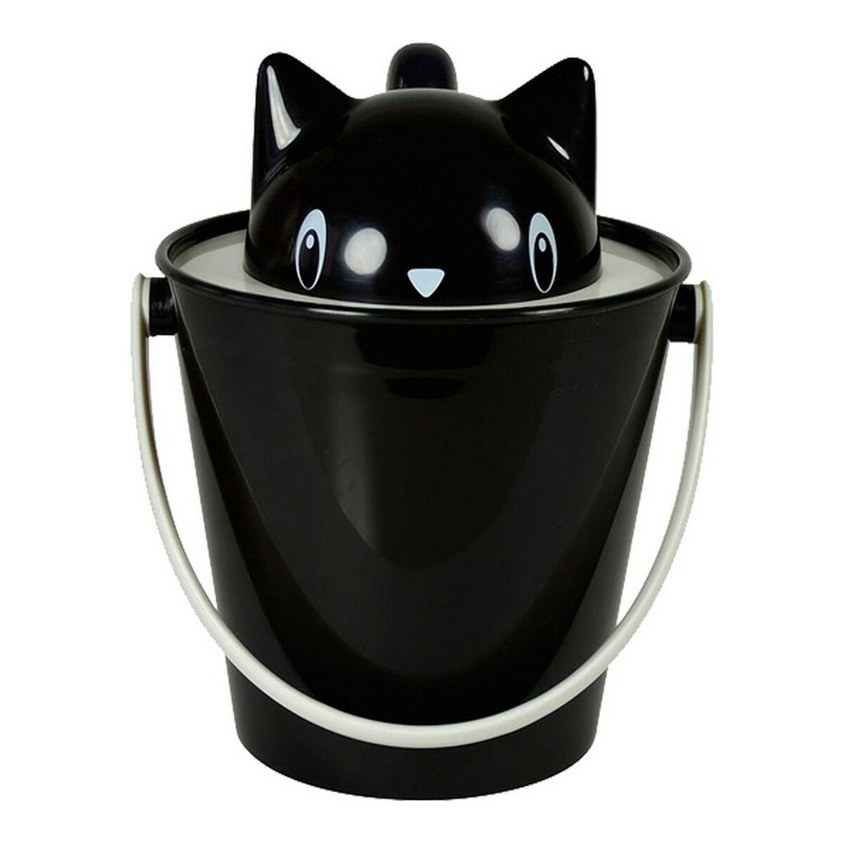 Bucket container United Pets Black Cat Bucket container United Pets Black Cat