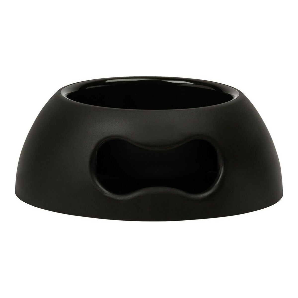 Dog Feeder United Pets 350 ml Black polypropylene Dog Feeder United Pets 350 ml Black polypropylene