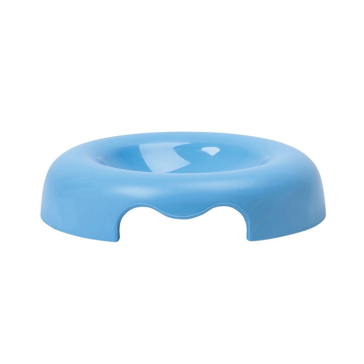 Cat Feeder United Pets Kitty Blue 18 cm Cat Feeder United Pets Kitty Blue 18 cm