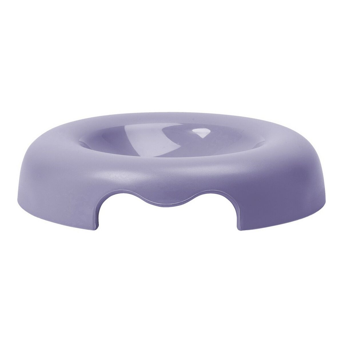 Cat Feeder United Pets Kitty Lilac 18 cm Cat Feeder United Pets Kitty Lilac 18 cm