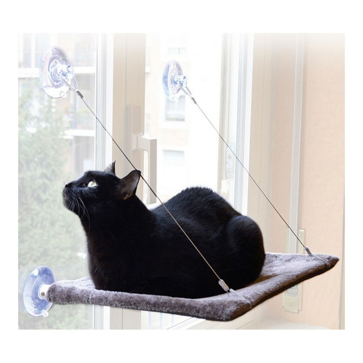 Hanging Cat Hammock United Pets (37 x 47 cm) Hanging Cat Hammock United Pets (37 x 47 cm)