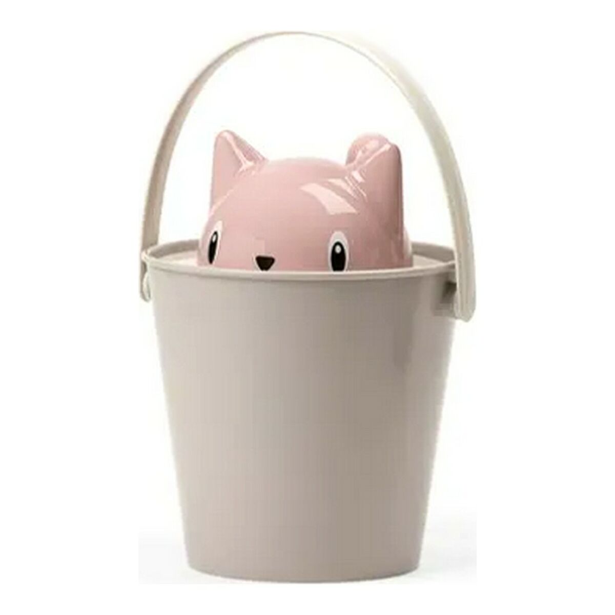 Bucket container United Pets Cat food Pink/Grey (20 x 28 cm) Bucket container United Pets Cat food Pink/Grey (20 x 28 cm)