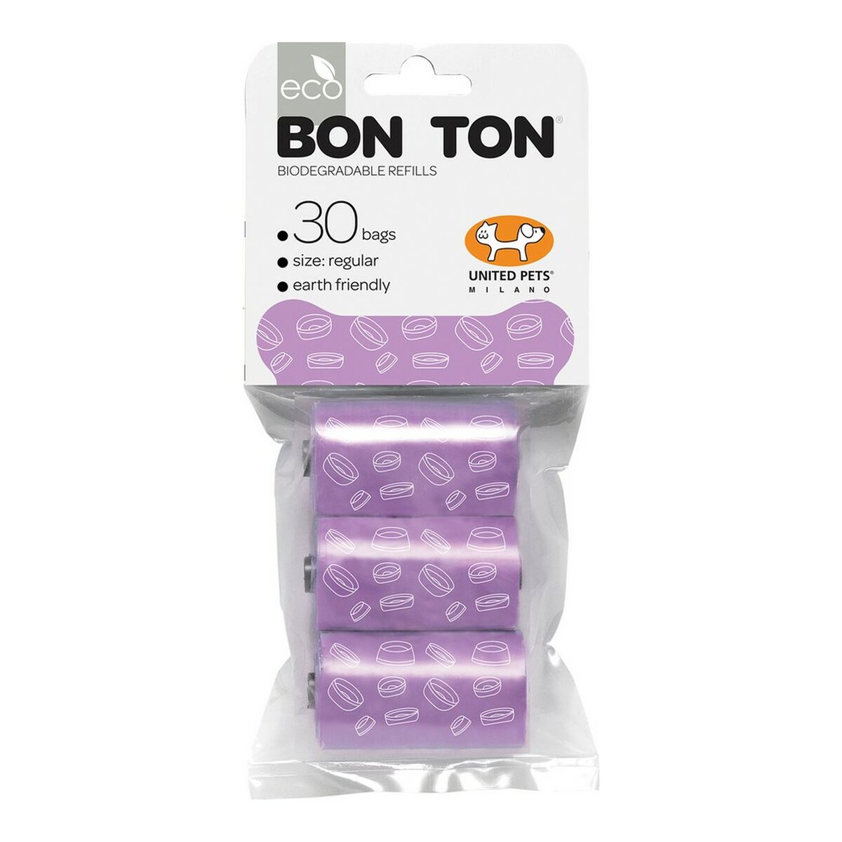 Sanitary bags United Pets Bon Ton Regular Dog Lilac (3 x 10 uds) Sanitary bags United Pets Bon Ton Regular Dog Lilac (3 x 10 uds)