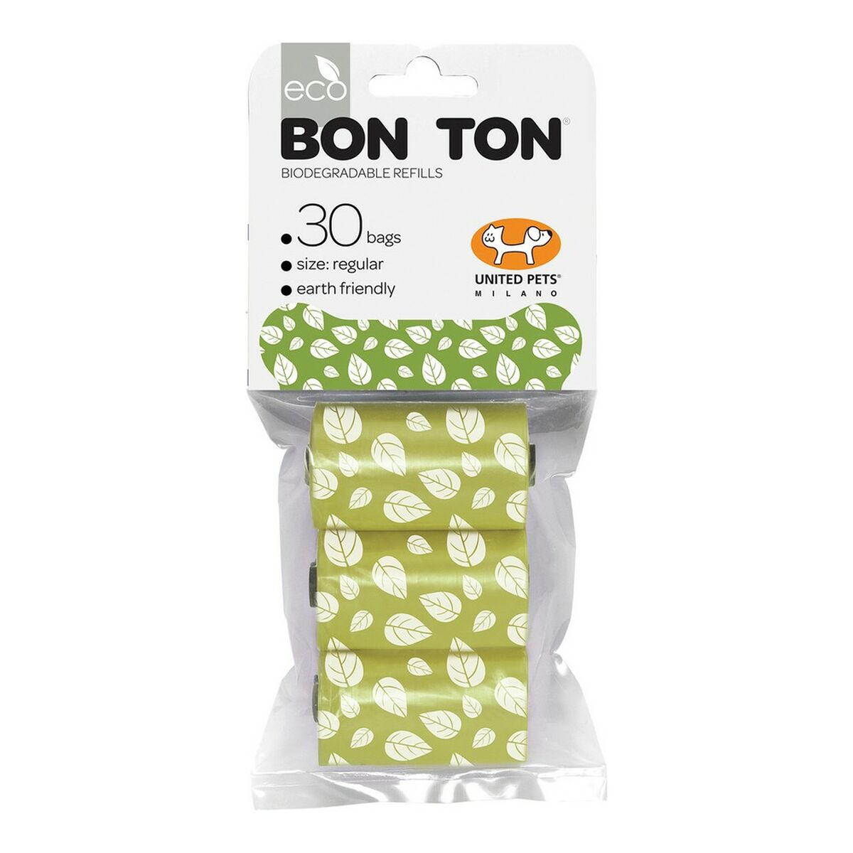 Sanitary bags United Pets Bon Ton Regular Dog Green (3 x 10 uds) Sanitary bags United Pets Bon Ton Regular Dog Green (3 x 10 uds)