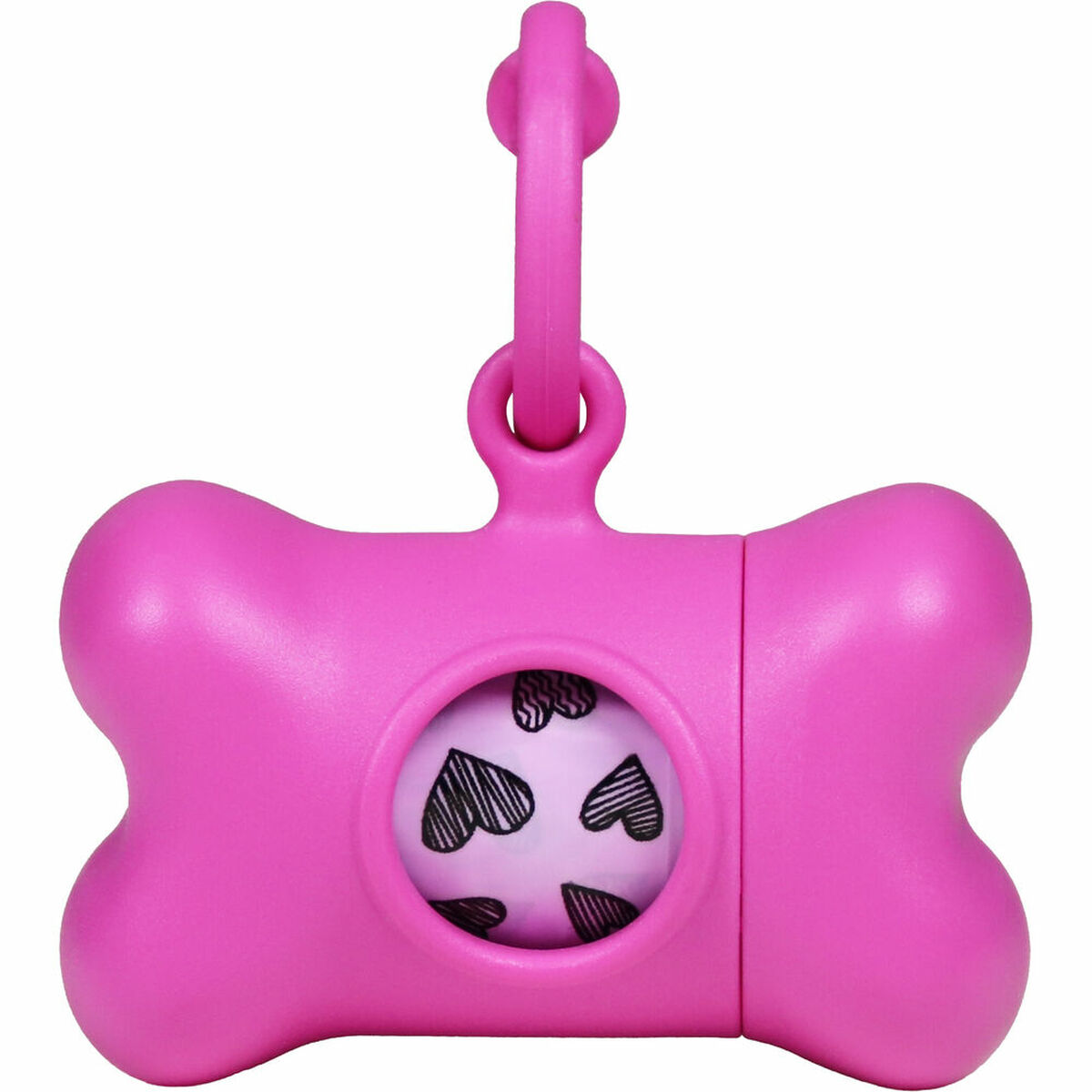 Pet Bag Dispenser United Pets Classic 2nd Life Pink Pet Bag Dispenser United Pets Classic 2nd Life Pink
