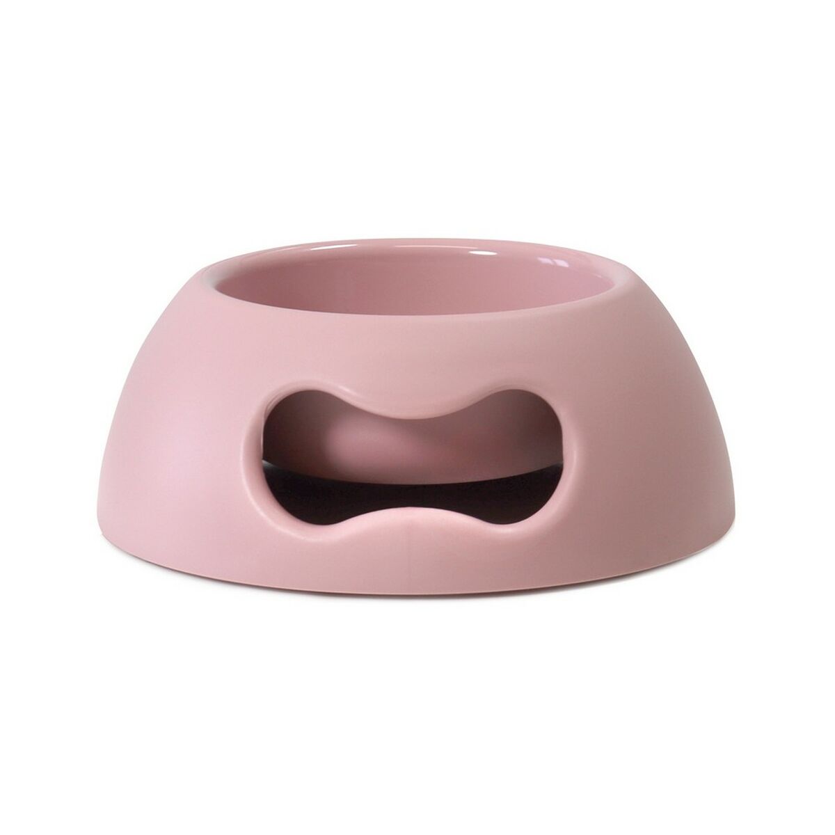 Dog Feeder United Pets Pappy 350 ml Pink polypropylene Dog Feeder United Pets Pappy 350 ml Pink polypropylene