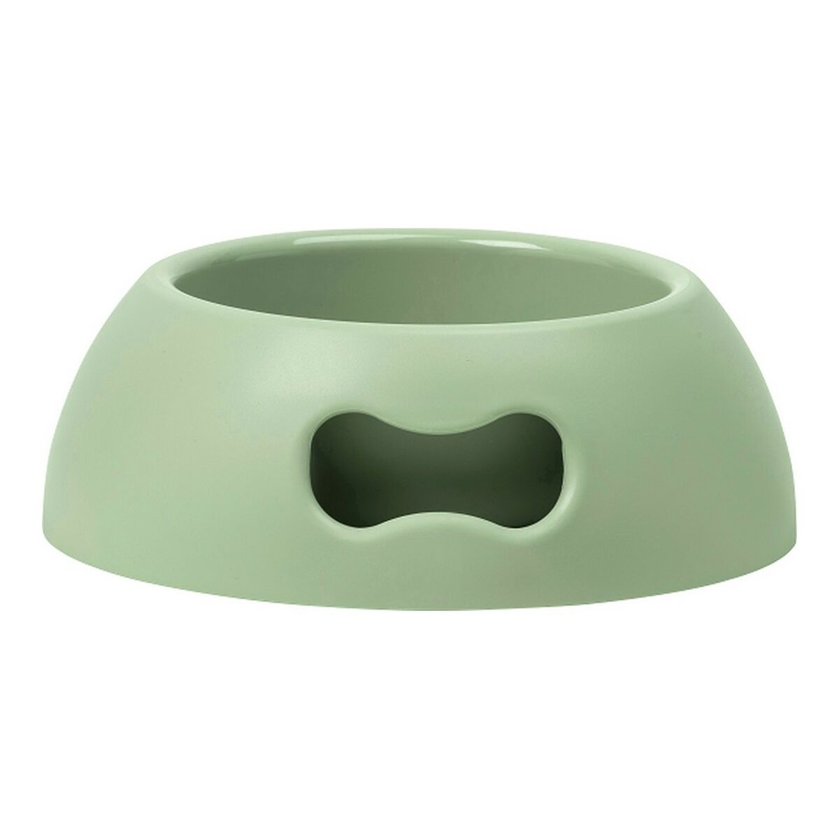 Dog Feeder United Pets Pappy 350 ml Green polypropylene Dog Feeder United Pets Pappy 350 ml Green polypropylene
